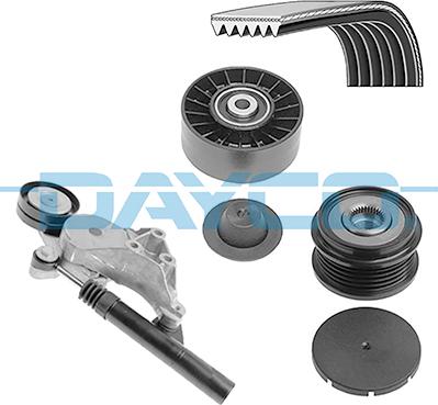 Dayco KPV679 - Kit Cinghie Poly-V www.autoricambit.com