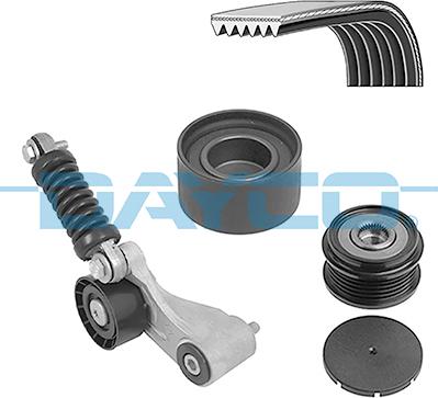 Dayco KPV674 - Kit Cinghie Poly-V www.autoricambit.com