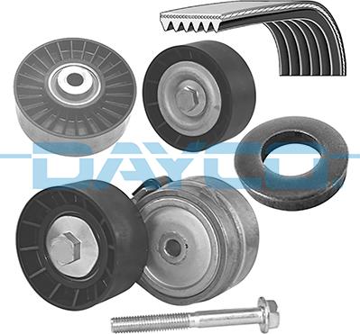 Dayco KPV753 - Kit Cinghie Poly-V www.autoricambit.com