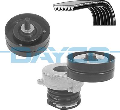 Dayco KPV673 - Kit Cinghie Poly-V www.autoricambit.com