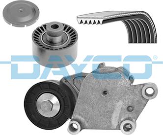 Dayco KPV093 - Kit Cinghie Poly-V www.autoricambit.com