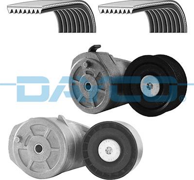 Dayco KPV050HD - Kit Cinghie Poly-V www.autoricambit.com