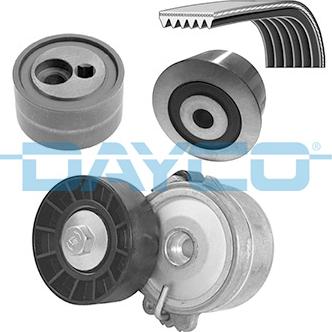 Dayco KPV051 - Kit Cinghie Poly-V www.autoricambit.com