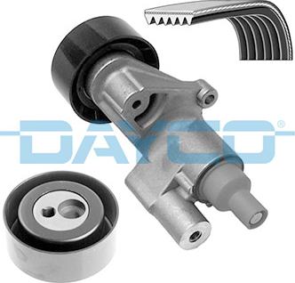 Dayco KPV053 - Kit Cinghie Poly-V www.autoricambit.com