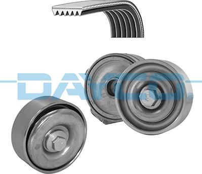 Dayco KPV064HD - Kit Cinghie Poly-V www.autoricambit.com