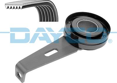 Dayco KPV064 - Kit Cinghie Poly-V www.autoricambit.com