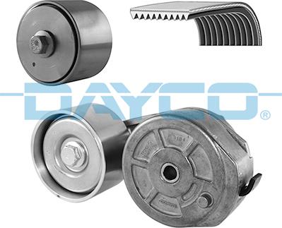 Dayco KPV062HD - Kit Cinghie Poly-V www.autoricambit.com