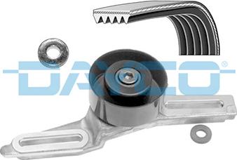 Dayco KPV062 - Kit Cinghie Poly-V www.autoricambit.com