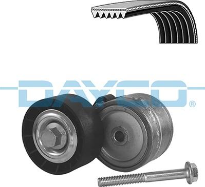 Dayco KPV016 - Kit Cinghie Poly-V www.autoricambit.com