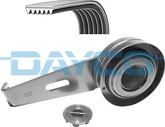 Dayco KPV013 - Kit Cinghie Poly-V www.autoricambit.com