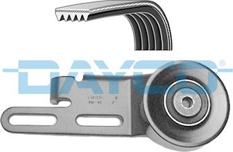 Dayco KPV034 - Kit Cinghie Poly-V www.autoricambit.com