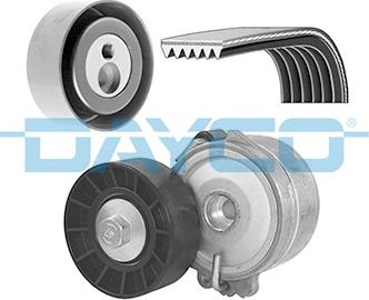 Dayco KPV025 - Kit Cinghie Poly-V www.autoricambit.com