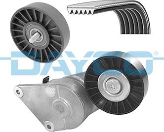 Dayco KPV026 - Kit Cinghie Poly-V www.autoricambit.com