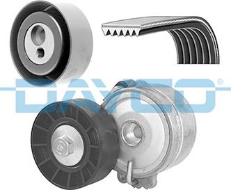 Dayco KPV023 - Kit Cinghie Poly-V www.autoricambit.com