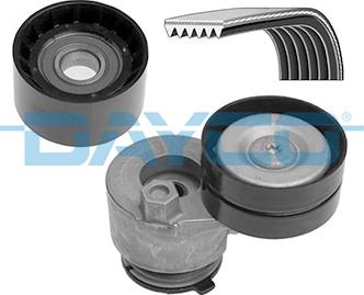 Dayco KPV196 - Kit Cinghie Poly-V www.autoricambit.com