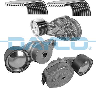 Dayco KPV160HD - Kit Cinghie Poly-V www.autoricambit.com