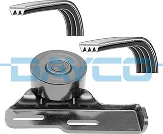 Dayco KPV152 - Kit Cinghie Poly-V www.autoricambit.com