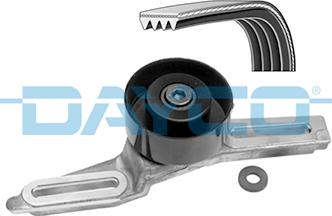 Dayco KPV165 - Kit Cinghie Poly-V www.autoricambit.com