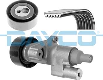 Dayco KPV105 - Kit Cinghie Poly-V www.autoricambit.com