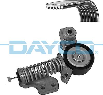 Dayco KPV1061 - Kit Cinghie Poly-V www.autoricambit.com