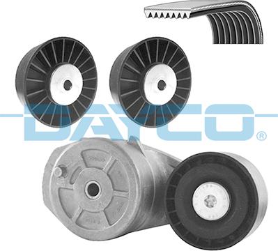 Dayco KPV106HD - Kit Cinghie Poly-V www.autoricambit.com