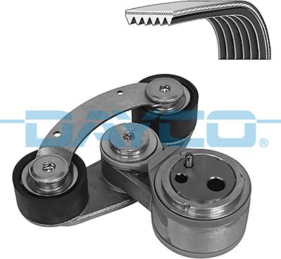 Dayco KPV1145 - Kit Cinghie Poly-V www.autoricambit.com