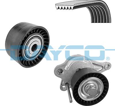 Dayco KPV1143 - Kit Cinghie Poly-V www.autoricambit.com