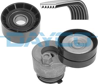 Dayco KPV180 - Kit Cinghie Poly-V www.autoricambit.com