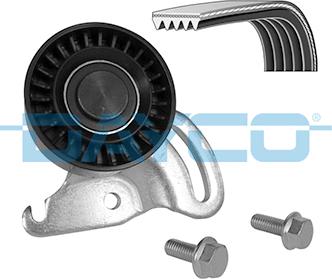 Dayco KPV182 - Kit Cinghie Poly-V www.autoricambit.com