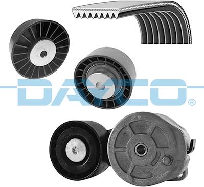 Dayco KPV128HD - Kit Cinghie Poly-V www.autoricambit.com