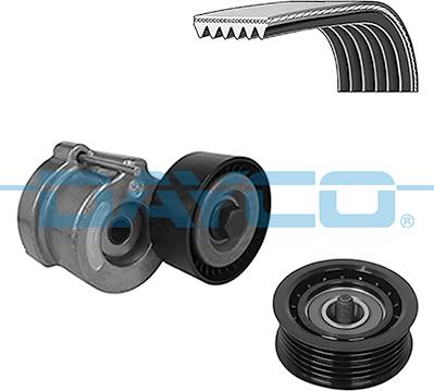 Dayco KPV1229 - Kit Cinghie Poly-V www.autoricambit.com