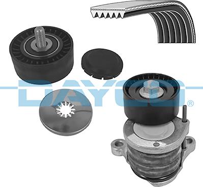 Dayco KPV1220 - Kit Cinghie Poly-V www.autoricambit.com