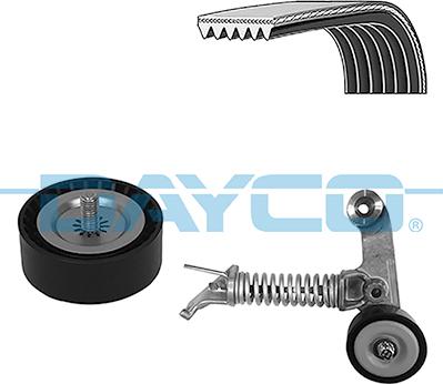 Dayco KPV1275 - Kit Cinghie Poly-V www.autoricambit.com