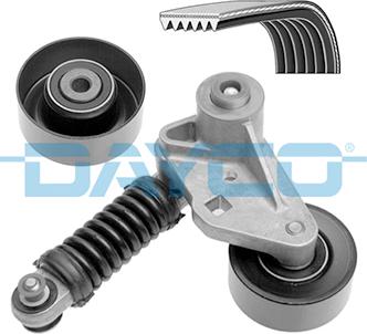 Dayco KPV175 - Kit Cinghie Poly-V www.autoricambit.com