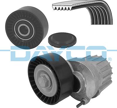 Dayco KPV894 - Kit Cinghie Poly-V www.autoricambit.com