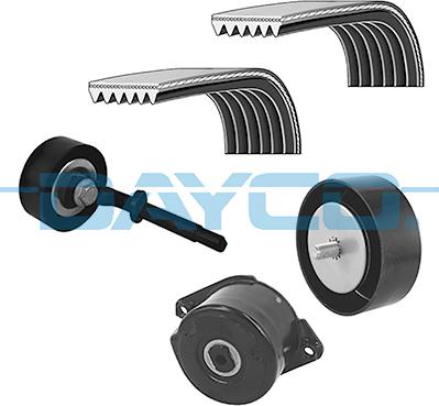 Dayco KPV895 - Kit Cinghie Poly-V www.autoricambit.com