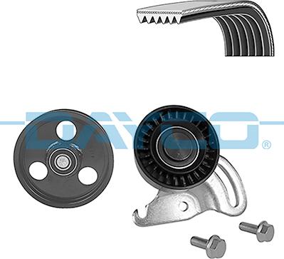 Dayco KPV853 - Kit Cinghie Poly-V www.autoricambit.com