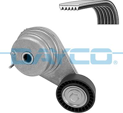 Dayco KPV804 - Kit Cinghie Poly-V www.autoricambit.com