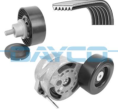 Dayco KPV806 - Kit Cinghie Poly-V www.autoricambit.com