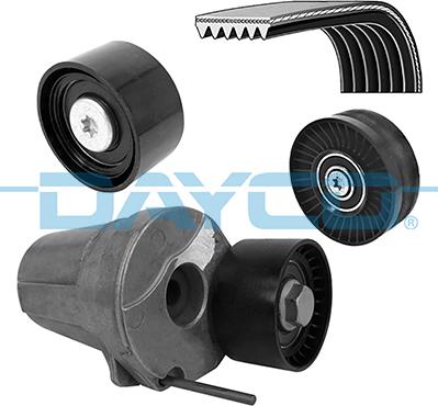 Dayco KPV810 - Kit Cinghie Poly-V www.autoricambit.com