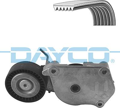 Dayco KPV885 - Kit Cinghie Poly-V www.autoricambit.com