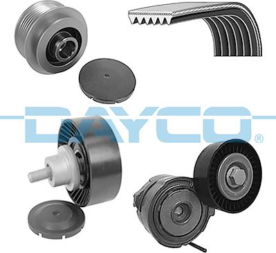 Dayco KPV832 - Kit Cinghie Poly-V www.autoricambit.com