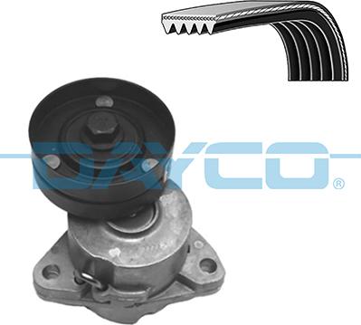 Dayco KPV870 - Kit Cinghie Poly-V www.autoricambit.com