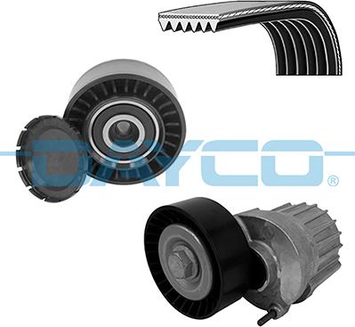 Dayco KPV396 - Kit Cinghie Poly-V www.autoricambit.com