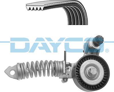 Dayco KPV344 - Kit Cinghie Poly-V www.autoricambit.com