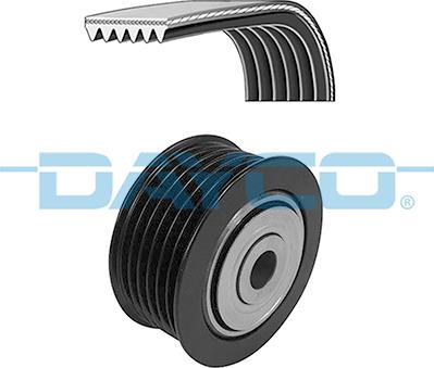 Dayco KPV345 - Kit Cinghie Poly-V www.autoricambit.com