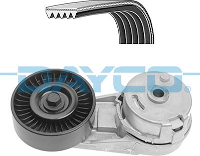 Dayco KPV346 - Kit Cinghie Poly-V www.autoricambit.com