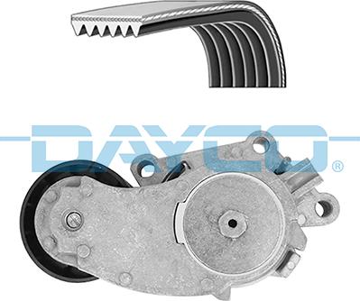 Dayco KPV343 - Kit Cinghie Poly-V www.autoricambit.com