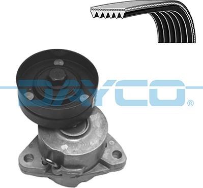 Dayco KPV368 - Kit Cinghie Poly-V www.autoricambit.com