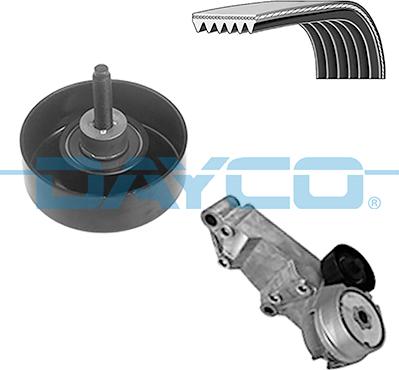 Dayco KPV367 - Kit Cinghie Poly-V www.autoricambit.com